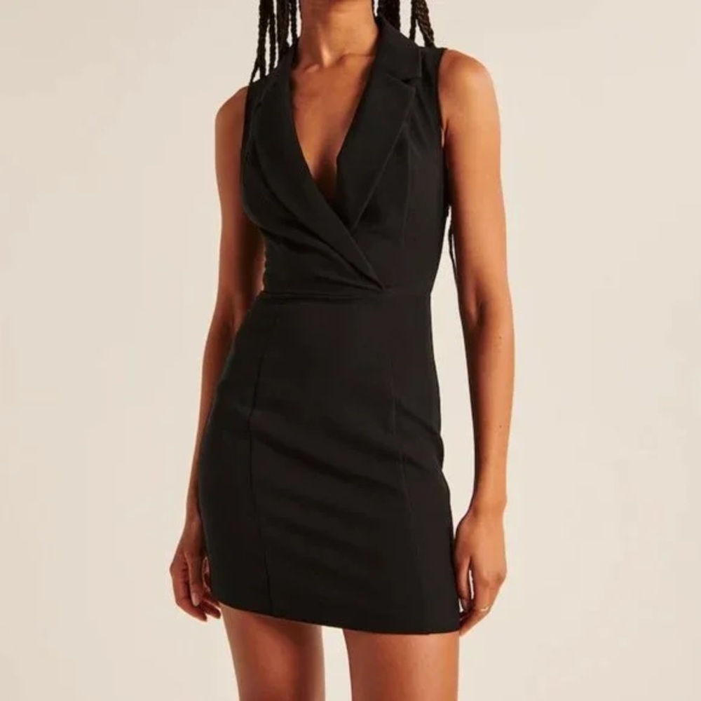 Abercrombie and Fitch blazer mini dress